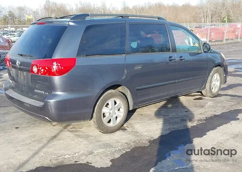2008 Toyota Sienna Le из США, поврежденный, VIN 5TDZK23C18S210277